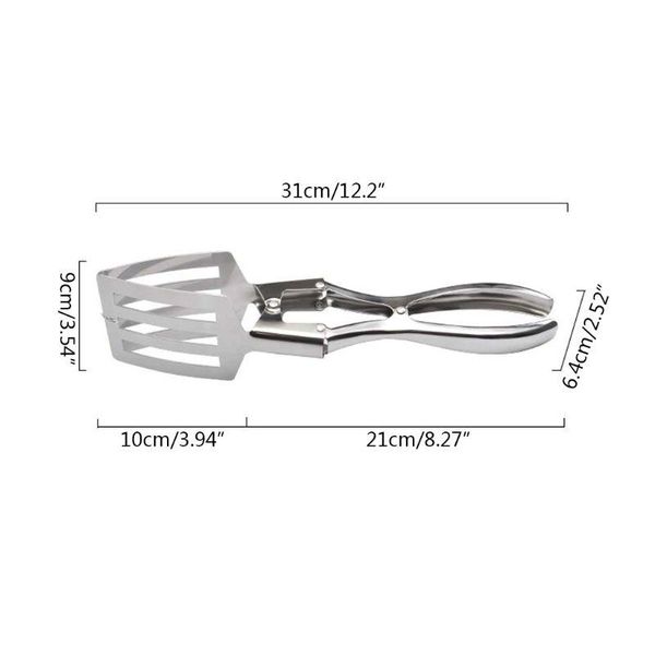 stainless steel bbq grilling tong barbecue salad bread clip pastry clamp w0yd tools & accessories
stainless steel bbq grilling tong barbecue salad bread clip pastry clamp w0yd tools & accessories