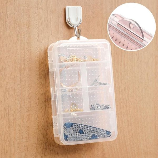 jewelry pouches, bags 10 grids transparent double layers plastic case storage box for beads earring organizer, Pink;blue
jewelry pouches, bags 10 grids transparent double layers plastic case storage box for beads earring organizer, Pink;blue