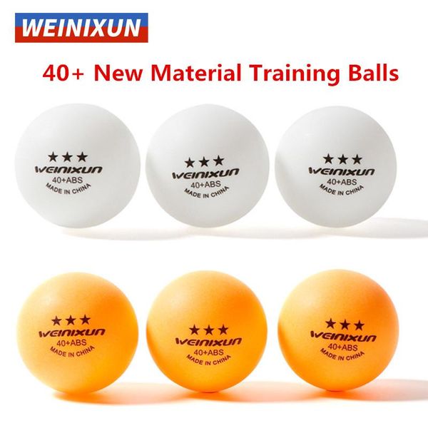 table tennis balls weinixun brand abs material 40+ resistant yellow and white wholesale price pong
table tennis balls weinixun brand abs material 40+ resistant yellow and white wholesale price pong