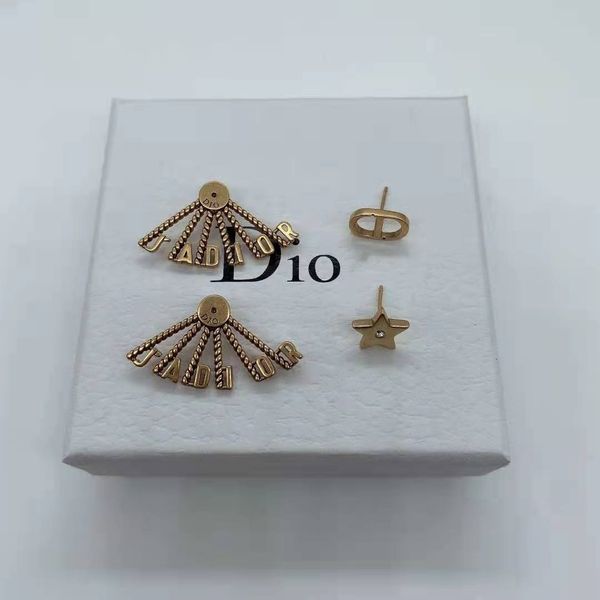 backs earrings d family 21 cd star sense of fashion temperament simple net red same, White
backs earrings d family 21 cd star sense of fashion temperament simple net red same, White