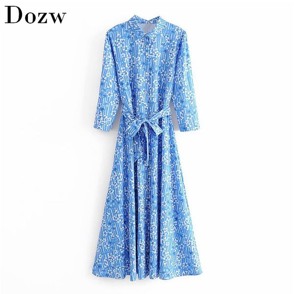 lady fashion floral print long dress spring long sleeve sashes shirt dress women turn down collar female loose casual dress 210414, Black;gray
lady fashion floral print long dress spring long sleeve sashes shirt dress women turn down collar female loose casual dress 210414, Black;gray