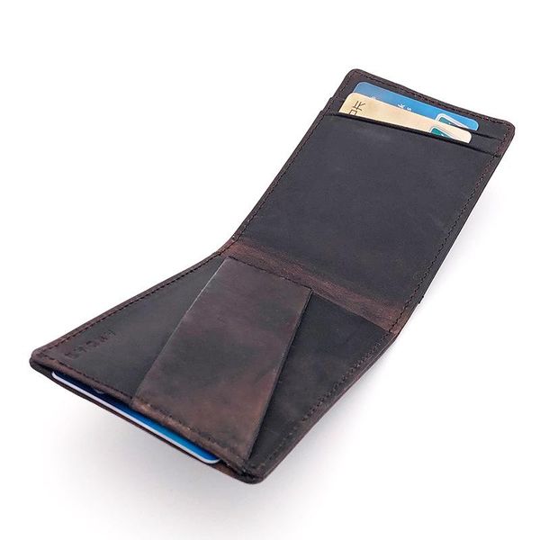 wallets creative short leather open wallet personalized anti-theft retro multi-function rfid card package, Red;black
wallets creative short leather open wallet personalized anti-theft retro multi-function rfid card package, Red;black