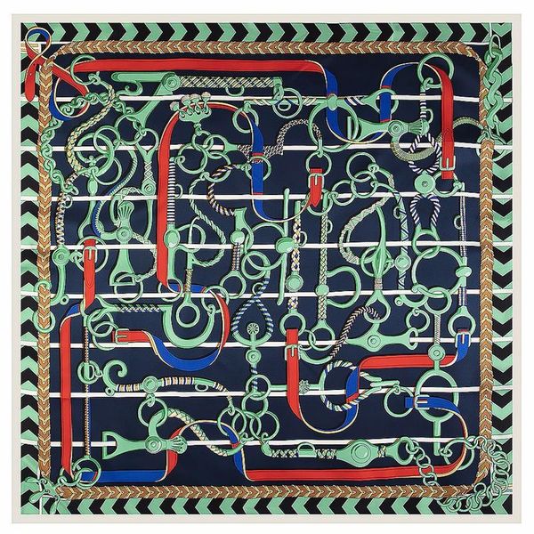 scarves 130cm scarf design sago cycas palm tree square twill silk women bandanna for ladies shawls, Blue;gray
scarves 130cm scarf design sago cycas palm tree square twill silk women bandanna for ladies shawls, Blue;gray