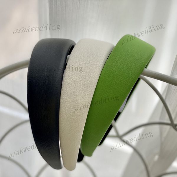 solid color hair hoop simple leather headbands fashion wide edge hairs bands women outdoor sport headdress, Silver
solid color hair hoop simple leather headbands fashion wide edge hairs bands women outdoor sport headdress, Silver