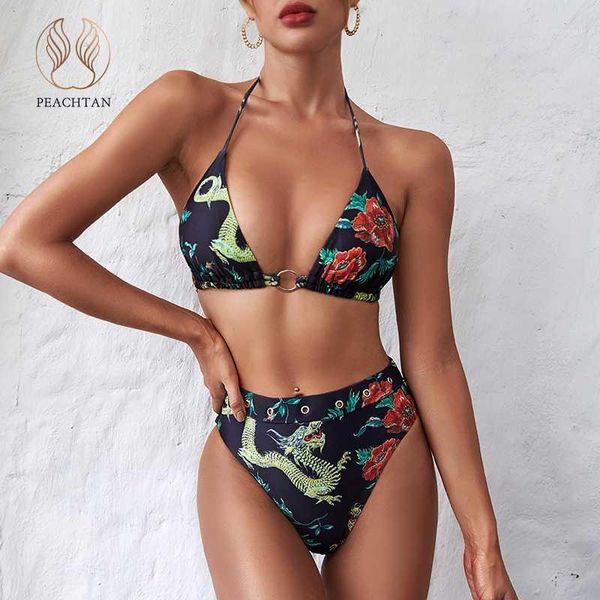 peachtan print swimsuit female halter bikini set 2021 high waist swimwear women push up bathing suit summer bathers biquini 1
peachtan print swimsuit female halter bikini set 2021 high waist swimwear women push up bathing suit summer bathers biquini 1