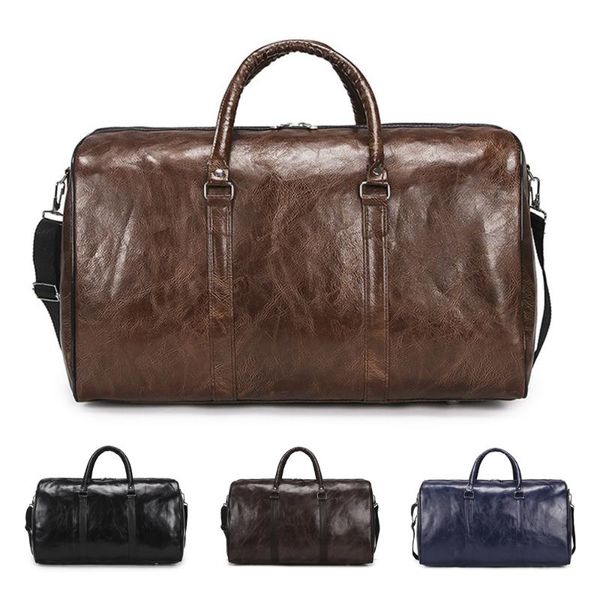 storage bags 2021 men handbag large capacity outdoor for travel women soft pu leather duffel bag fashion casual sports fitness shoulder
storage bags 2021 men handbag large capacity outdoor for travel women soft pu leather duffel bag fashion casual sports fitness shoulder