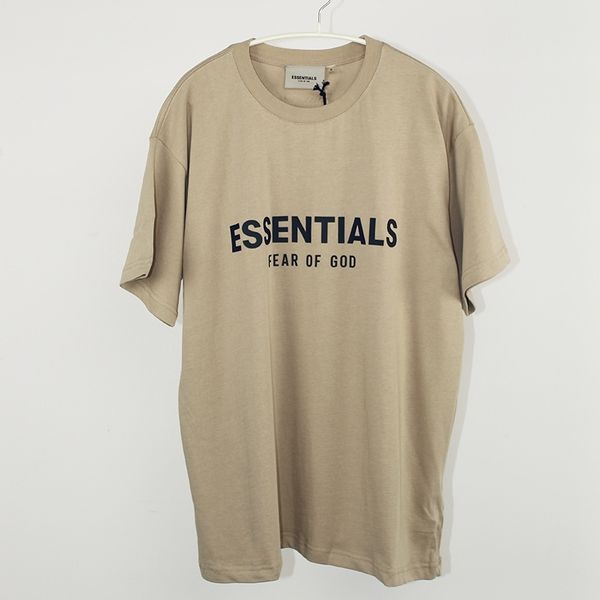 feel of god essentials fog silicone letter fashion men's short sleeve loose casual t2021, White;black
feel of god essentials fog silicone letter fashion men's short sleeve loose casual t2021, White;black