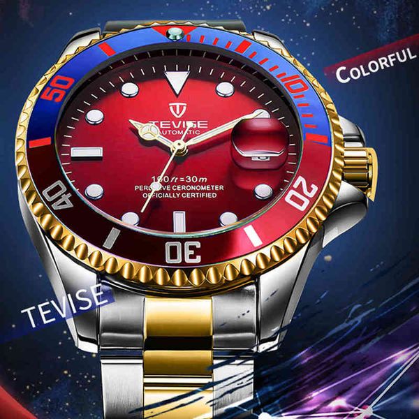 automatic men's tours mechanical watches gentlemen's sier gold rvs reloj hombre lightning-turning waterproof men's watch, Slivery;brown
automatic men's tours mechanical watches gentlemen's sier gold rvs reloj hombre lightning-turning waterproof men's watch, Slivery;brown