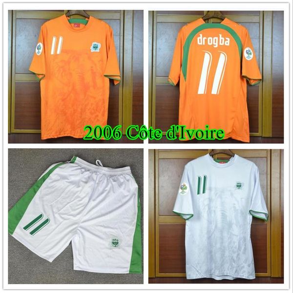 2006 world cup cote d'ivoire drogba home orange retro classic 06 football football shirt, Black
2006 world cup cote d'ivoire drogba home orange retro classic 06 football football shirt, Black