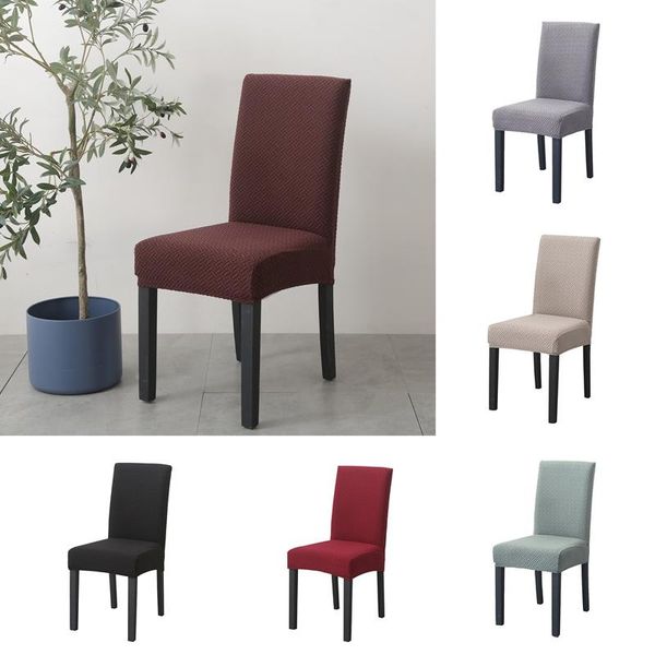 chair covers 6/4/2/1pcs dining cover stretch for living room jacquard plain slipcover case elastic seat
chair covers 6/4/2/1pcs dining cover stretch for living room jacquard plain slipcover case elastic seat