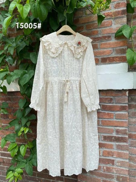 casual dresses sweet cotton embroidered dress women autumn long sleeve, Black;gray
casual dresses sweet cotton embroidered dress women autumn long sleeve, Black;gray