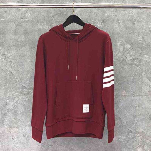 sweatshirts man new hooded clothing cotton loose jacket men women hoodies striped casual red sportswear coat, Black
sweatshirts man new hooded clothing cotton loose jacket men women hoodies striped casual red sportswear coat, Black