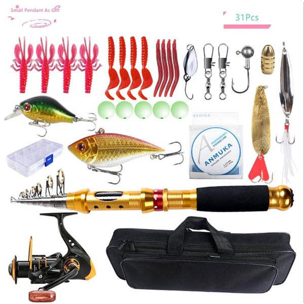 31pcs 2.1-3m feeder rod combo carbon spinning fishing reel set short travel pole boat bass carp pike full kit
31pcs 2.1-3m feeder rod combo carbon spinning fishing reel set short travel pole boat bass carp pike full kit