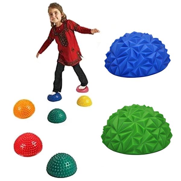 half sphere yoga balls balance stepping stones kids toys boys girls children games fitness massage sports entertainment
half sphere yoga balls balance stepping stones kids toys boys girls children games fitness massage sports entertainment