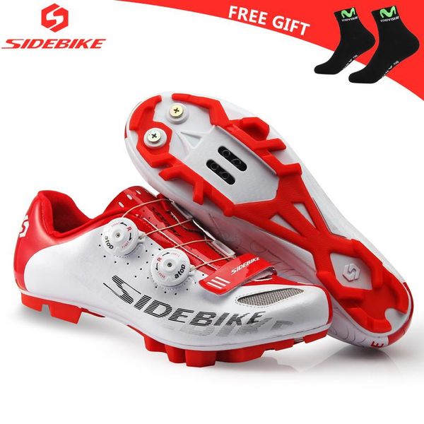 sidebike mtb shoes men professional cycling mountain bike bicycle sneakers nylon sole sapatilha comfortable breathable footwear, Black
sidebike mtb shoes men professional cycling mountain bike bicycle sneakers nylon sole sapatilha comfortable breathable footwear, Black