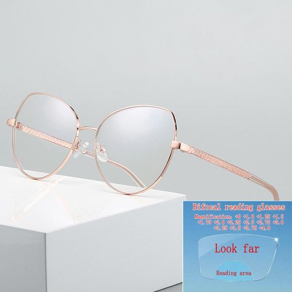 sunglasses fashion pochromic bifocal reading glasses women's sun transition metal frame rose gold presbyopia female nx, White;black
sunglasses fashion pochromic bifocal reading glasses women's sun transition metal frame rose gold presbyopia female nx, White;black