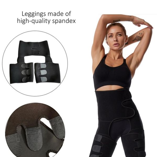 waist support 3 in 1 slim thigh trimmer adjustable girdle leg shaper sweat trainer for women workout wrap belts high shapewear slimmer, Black;gray
waist support 3 in 1 slim thigh trimmer adjustable girdle leg shaper sweat trainer for women workout wrap belts high shapewear slimmer, Black;gray