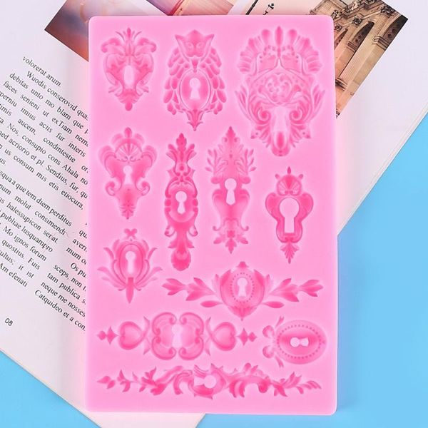 baking moulds 3d silicone chocolate mold retro embossed pattern christmas birthday party cake kitchen tool
baking moulds 3d silicone chocolate mold retro embossed pattern christmas birthday party cake kitchen tool