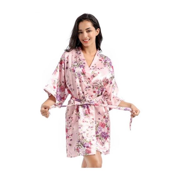 women's sleepwear bridesmaid robe wedding bride female nightwear bathrobe nightdress nightgown, Black;red
women's sleepwear bridesmaid robe wedding bride female nightwear bathrobe nightdress nightgown, Black;red