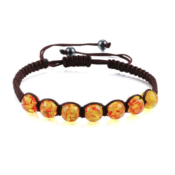 beaded, strands handmade ethnic tibetan natural 8mm amber stone round beads braided bracelets&bangles for women men yoga charm jewelry gifts, Black
beaded, strands handmade ethnic tibetan natural 8mm amber stone round beads braided bracelets&bangles for women men yoga charm jewelry gifts, Black