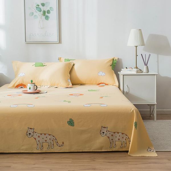 sheets & sets 1pc 100% cotton flat sheet for children adults single double bed cartoon bedsheets (no case) xf707-36
sheets & sets 1pc 100% cotton flat sheet for children adults single double bed cartoon bedsheets (no case) xf707-36