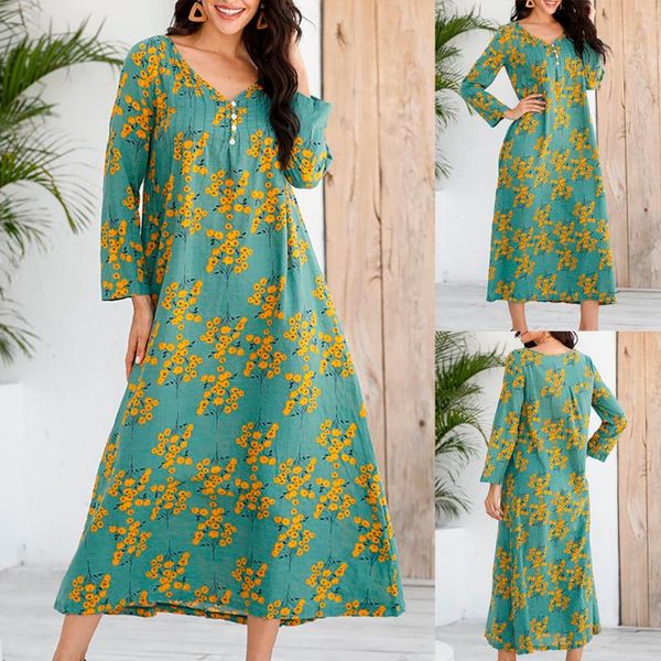 plus 3xl women autumn dress ladies korean style vintage floral printed chiffon shirt long sleeve summer vestido#w casual dresses, Black;gray
plus 3xl women autumn dress ladies korean style vintage floral printed chiffon shirt long sleeve summer vestido#w casual dresses, Black;gray