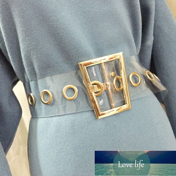 fashion women transparent wide waist belt female designer trapezoid gold metal buckle dress laser clear pvc belt factory price expert design, Black;brown
fashion women transparent wide waist belt female designer trapezoid gold metal buckle dress laser clear pvc belt factory price expert design, Black;brown