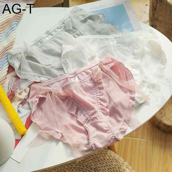 sweet lady underwear lace cute bow cotton crotch antibacterial girl triangle pants, Black;pink
sweet lady underwear lace cute bow cotton crotch antibacterial girl triangle pants, Black;pink