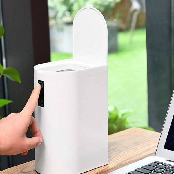 storage baskets deskintelligent induction mini trash can box good sealing prevent the entry of pests easy to replace garbage bags
storage baskets deskintelligent induction mini trash can box good sealing prevent the entry of pests easy to replace garbage bags