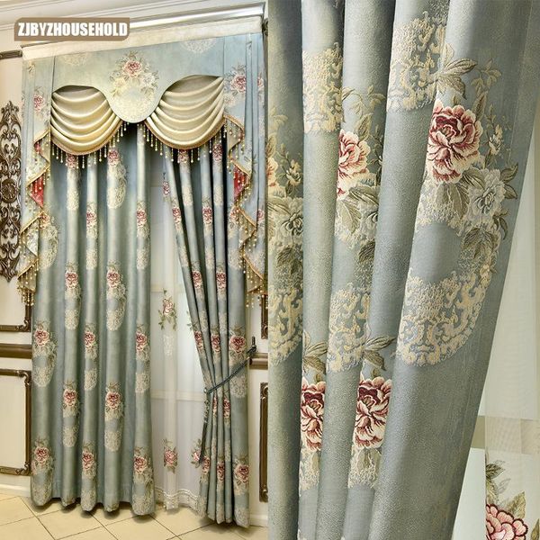 curtain & drapes european-style curtains for living dining room bedroom high-end jacquard embossed shading cloth product customization
curtain & drapes european-style curtains for living dining room bedroom high-end jacquard embossed shading cloth product customization