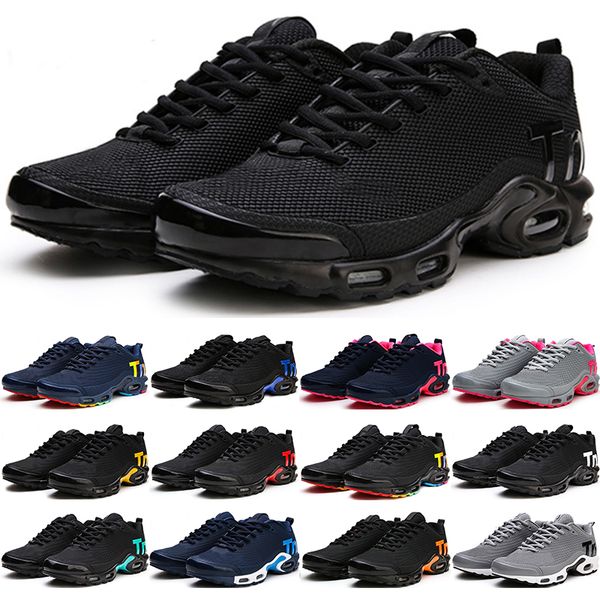 mercurial plus tn se men women running shoes triple black white mens womens trainers outdoor sports sneakers
mercurial plus tn se men women running shoes triple black white mens womens trainers outdoor sports sneakers