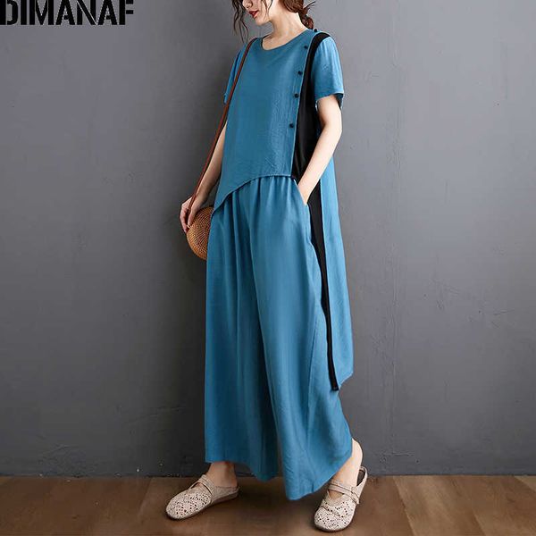 fashion plus size women two piece set suit casual basic lady shirts loose long pants oversized summer 210531, White
fashion plus size women two piece set suit casual basic lady shirts loose long pants oversized summer 210531, White