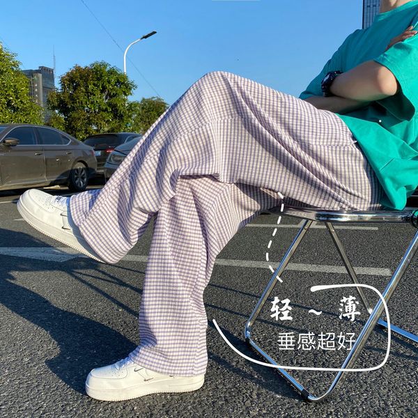 men's pants summer plaid printing cargo casual baggy trousers streetwear oversized joggers sweatpants black wide leg n461
men's pants summer plaid printing cargo casual baggy trousers streetwear oversized joggers sweatpants black wide leg n461