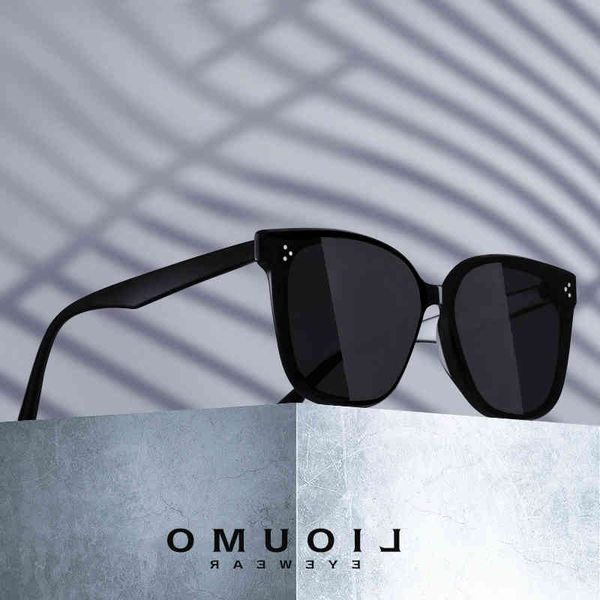 lioumo cat eye sunglasses for women 2021 classic retro rivet frame square glasses men trendy shades zonnebril dames glasses wholesale, White;black
lioumo cat eye sunglasses for women 2021 classic retro rivet frame square glasses men trendy shades zonnebril dames glasses wholesale, White;black