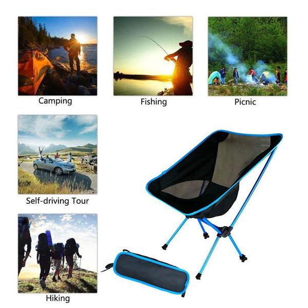 folding chair outdoor travel ultralight superhard high load beach hiking picnic fishing seat portable camping accessories
folding chair outdoor travel ultralight superhard high load beach hiking picnic fishing seat portable camping accessories