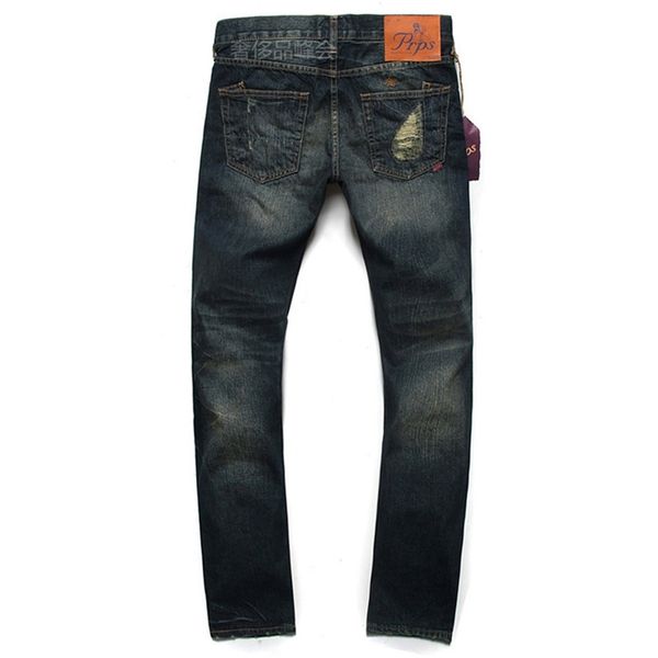 men's prps purple jeans washed, worn, casual slim straight jeans mm0j, Blue
men's prps purple jeans washed, worn, casual slim straight jeans mm0j, Blue