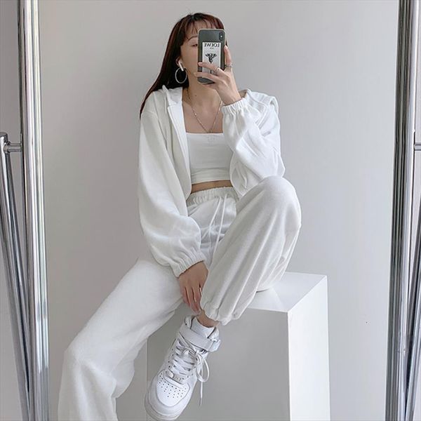 plus size harem korea women pant high waist drawstring solid color loose jogging trousers for ladies streetwear, Black;white
plus size harem korea women pant high waist drawstring solid color loose jogging trousers for ladies streetwear, Black;white