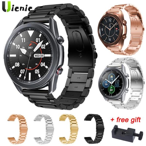 watch bands for samsung galaxy 3 45mm 41mm strap active 2 stainless steel band metal bracelet watchband with tool fast logistics, Black;brown
watch bands for samsung galaxy 3 45mm 41mm strap active 2 stainless steel band metal bracelet watchband with tool fast logistics, Black;brown