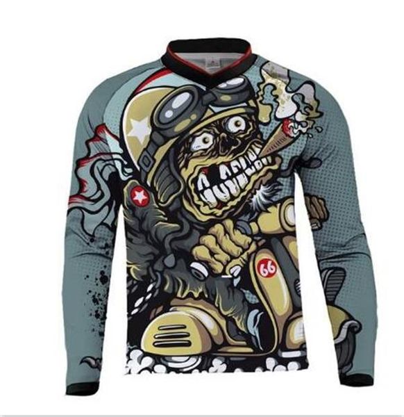 motorcycle racing suit long-sleeved summer downhill jersey polyester quick-drying the same style can be customized
motorcycle racing suit long-sleeved summer downhill jersey polyester quick-drying the same style can be customized