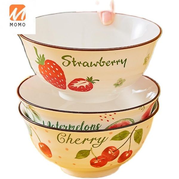 ceramic tableware cute underglaze rice bowl japanese style noodle household soup instant salad storage bottles & jars
ceramic tableware cute underglaze rice bowl japanese style noodle household soup instant salad storage bottles & jars