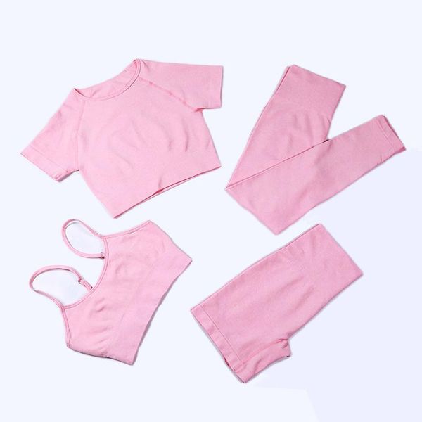 yoga outfit wohuadi single piece women's clothing sport set gym fitness workout female sportswear crop t-shirt/bra/shorts/leggings
yoga outfit wohuadi single piece women's clothing sport set gym fitness workout female sportswear crop t-shirt/bra/shorts/leggings