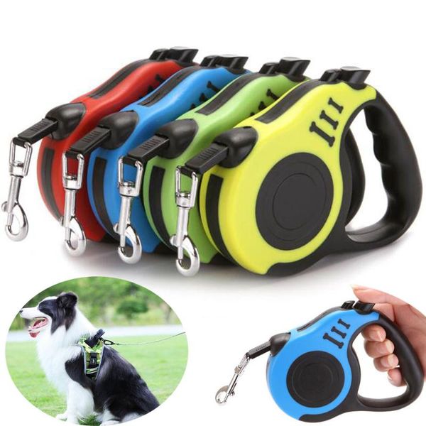 dog collars & leashes 3m/5m automatic retractable leash puppy rope pet running walking extending lead for small medium dogs products
dog collars & leashes 3m/5m automatic retractable leash puppy rope pet running walking extending lead for small medium dogs products