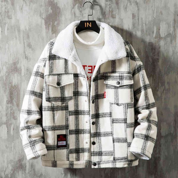 men's cotton plaid et, fashion casual coat, warm, comfortable, black and white, asian size, m-5xl, winter novelty, 2021, Black;brown
men's cotton plaid et, fashion casual coat, warm, comfortable, black and white, asian size, m-5xl, winter novelty, 2021, Black;brown