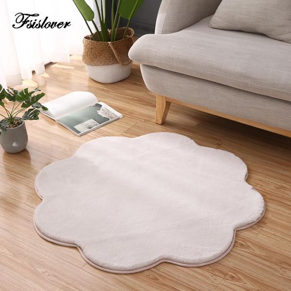 non-slip floor mat solid flower for living room soft plush bedroom map nordic big round carpet warm carpets
non-slip floor mat solid flower for living room soft plush bedroom map nordic big round carpet warm carpets