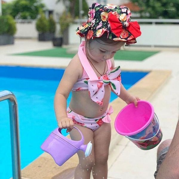 fashion toddler kid baby girls watermelon bow tankini swimwear swimsuit bikini set bathing beachwear summer 2pcs one-pieces, Black
fashion toddler kid baby girls watermelon bow tankini swimwear swimsuit bikini set bathing beachwear summer 2pcs one-pieces, Black