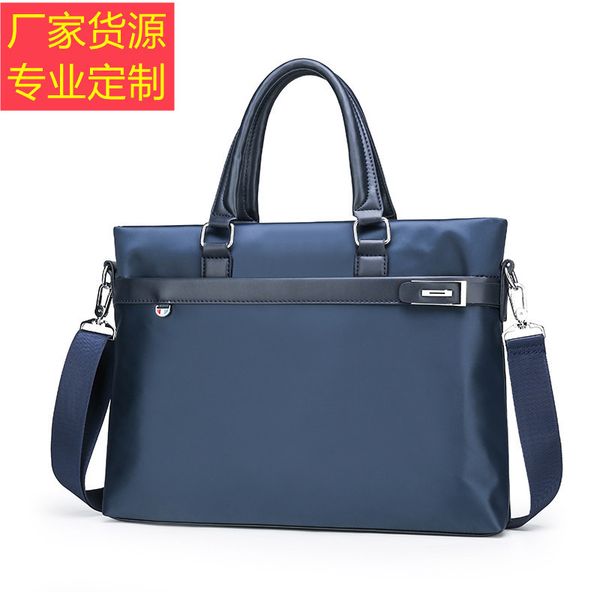 meeting busins men's bag hand large capacity briefcase office document simple msenger bag fashion
meeting busins men's bag hand large capacity briefcase office document simple msenger bag fashion