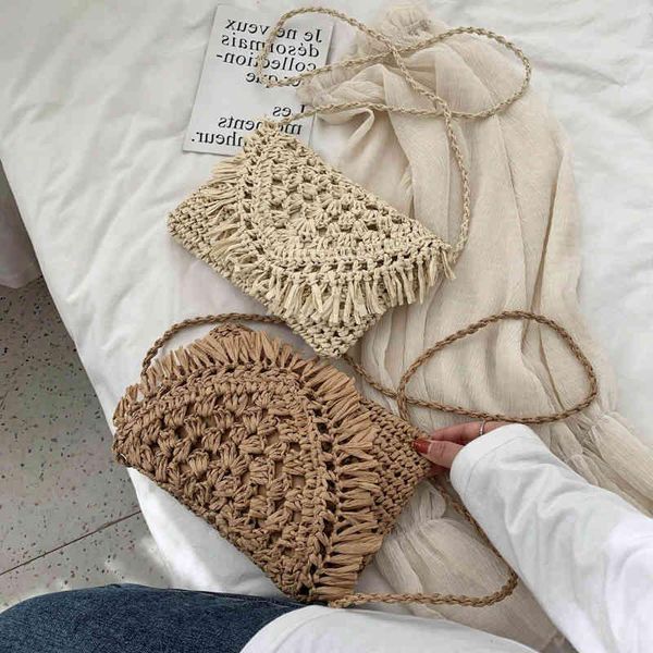 female casual tassel hollow straw woven clutches for women wicker shoulder crossbody bags rattan summer beach small purses 2020 c0326
female casual tassel hollow straw woven clutches for women wicker shoulder crossbody bags rattan summer beach small purses 2020 c0326