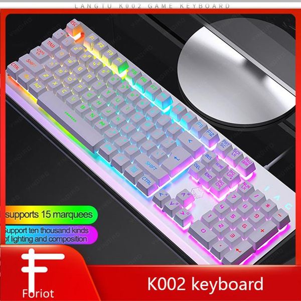 keyboard mouse combos foriot k002 metal real mechanical feel wired usb gaming suitable for laptop
keyboard mouse combos foriot k002 metal real mechanical feel wired usb gaming suitable for laptop