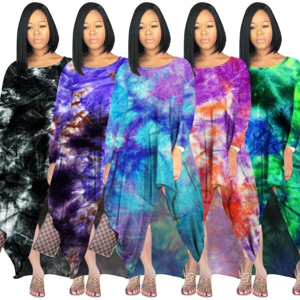 ethnic clothing classic african women dashiki fashion style flannelette tie-dye round neck long sleeve irregular casual dress, Red
ethnic clothing classic african women dashiki fashion style flannelette tie-dye round neck long sleeve irregular casual dress, Red