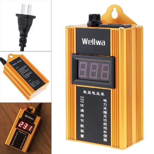 smart power plugs energy saver 90kw 110v-220v household meter electricity saving box with lcd screen display for family school
smart power plugs energy saver 90kw 110v-220v household meter electricity saving box with lcd screen display for family school
